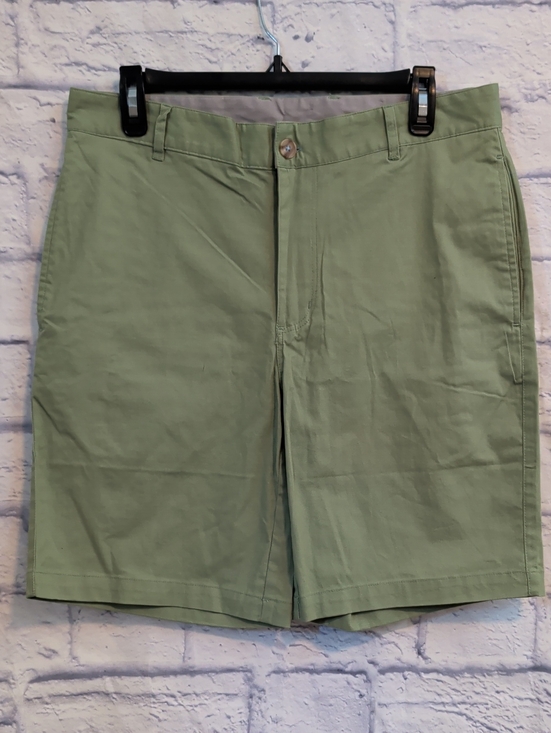 Tailorbyrd Other - Tailorbyrd Green Flat Front Men's Chino Style Shorts - Size 32